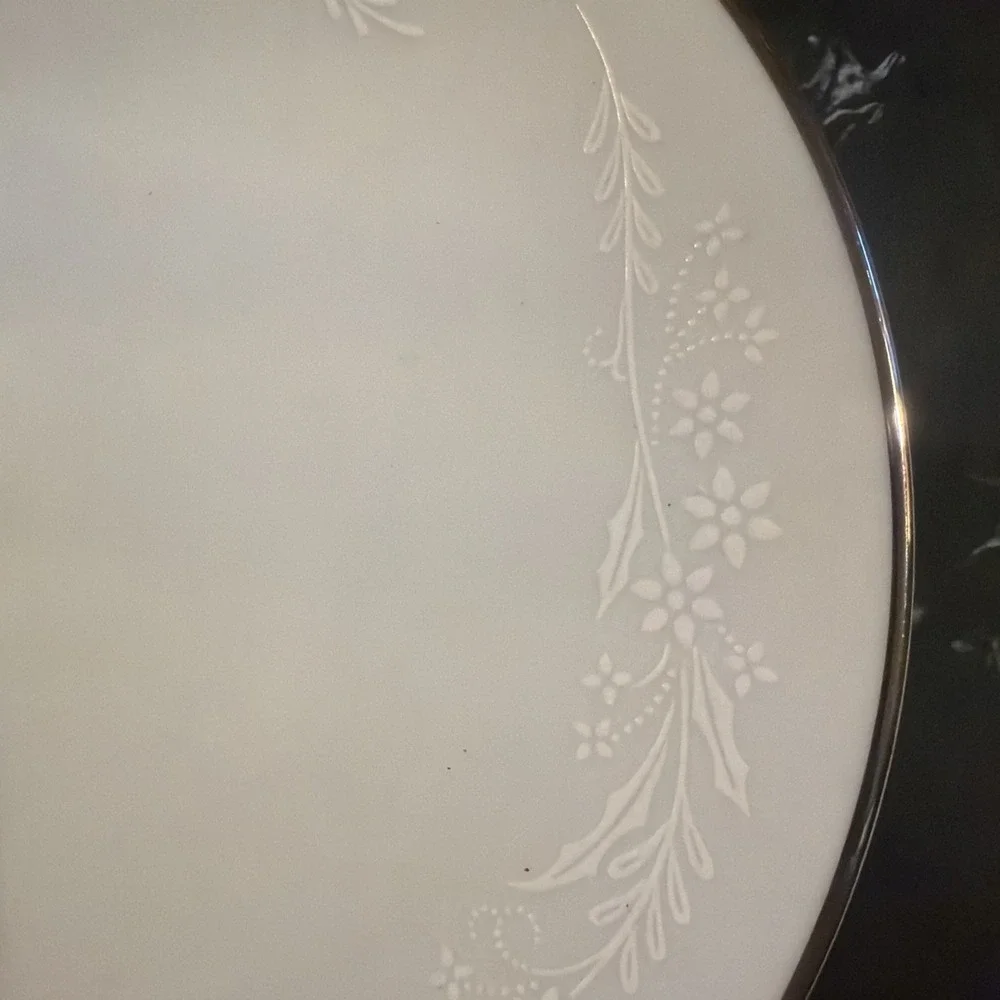 Vintage Noritake Georgian Dessert/ Bread Plates  6.5